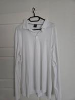 Boss Longsleeve Polo XXL -, Boss, Wit, Ophalen of Verzenden, Zo goed als nieuw
