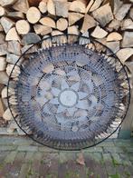 Gehaakte dromenvanger wanddecoratie - Grijs, Ophalen, N.v.t., N.v.t., Zo goed als nieuw