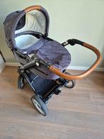 Kinderwagen Mutsy Evo Urban Nomad Dark Grey incl accessoires, Kinderen en Baby's, Kinderwagens en Combinaties, Gebruikt, Mutsy