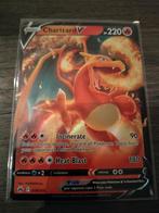 Charizard V 018, Ophalen of Verzenden, Zo goed als nieuw