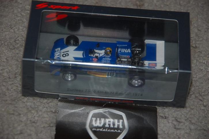 1:43 SURTEES TS16 PACE SPARK S9650 WRH, Hobby en Vrije tijd, Modelauto's | 1:43, Zo goed als nieuw, Auto, Overige merken, Ophalen of Verzenden
