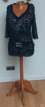 Frank Lyman top M, Maat 38/40 (M), Frank lymann, Zwart, Ophalen of Verzenden