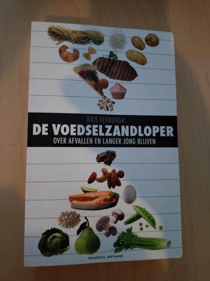 Boeken De Voedselzandloper & Afvallen op Maat, Boeken, Gezondheid, Dieet en Voeding, Gelezen, Dieet en Voeding, Ophalen of Verzenden