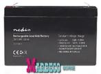 Oplaadbare Loodzuuraccu 6V, 7200 mAh, 151 x 34 x 95 mm