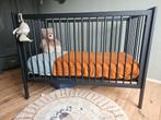 Kindercompagnie KC Exclusief Stalen Ledikant Joost n black, Kinderen en Baby's, Babywiegjes en Ledikanten, Ophalen, Gebruikt, Ledikant