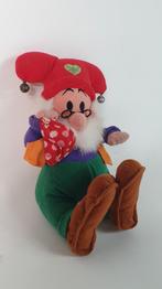 Kabouter Plop, Studio 100 knuffel, met belletje. 24cm. 8B10, Tweedehands verkoop, Tweedehands verkoop, Gebruikt, Overige typen