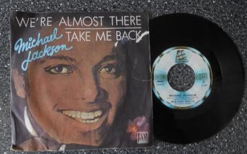 Michael Jackson - we're almost there (vanaf € 2,50) beschikbaar voor biedingen