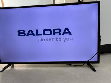 Salora 40" FHD LED TV - Zo goed als nieuw beschikbaar voor biedingen