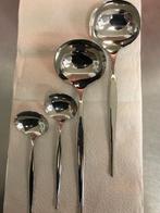 Gero Zilduro, Model Romanti 2 saus- en 2 soeplepels, nieuw, Ophalen of Verzenden, Nieuw, Rvs of Chroom, Vaatwasserbestendig