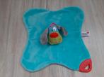 Knuffel knuffeldoekje prenatal hond blauw K6019, Ophalen of Verzenden, Zo goed als nieuw, Beer