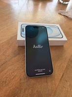 iPhone 15 - Perfecte staat, incl. doos!, Telecommunicatie, Mobiele telefoons | Apple iPhone, Ophalen, 80 %, IPhone 15, Blauw