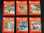 6 stuks Suske en Wiske eerste 1e druk, Meerdere stripboeken, Ophalen of Verzenden, Gelezen, Willy Vandersteen