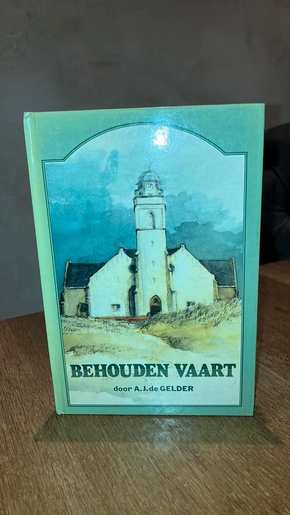 KR-7 AJ de Gelder Behouden vaart, Boeken, Kinderboeken | Jeugd | onder 10 jaar, Gelezen, Fictie algemeen, Ophalen of Verzenden