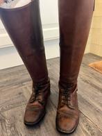 Bruine rijlaarzen mt 38, Dieren en Toebehoren, Paardrijkleding, Dressuur, Ophalen of Verzenden, Zo goed als nieuw, Dames