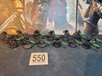 Warhammer Necrons Warriors, Hobby en Vrije tijd, Wargaming, Ophalen of Verzenden, Zo goed als nieuw, Warhammer