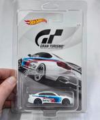 Hot Wheels Gran Turismo BMW M4 White 6/8 - 1:64 safety car, Auto, Nieuw, Ophalen of Verzenden, H