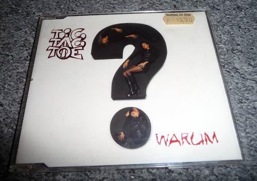 CD Single Tic Tac Toe - Warum?, Cd's en Dvd's, Cd Singles