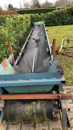 Transportband opvoerband 8 meter, Doe-het-zelf en Verbouw, Ophalen, Gebruikt, IJzer