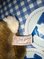 Oud bruin konijn knuffel Anna Club Plush 18 cm groot, Ophalen of Verzenden, Konijn