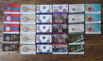 Nederlandse coincards beschikbaar voor biedingen