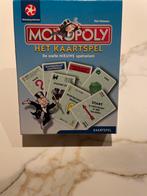 Monopoly Het Kaartspel - Nieuwe Spelvariant, Een of twee spelers, Ophalen, Nieuw