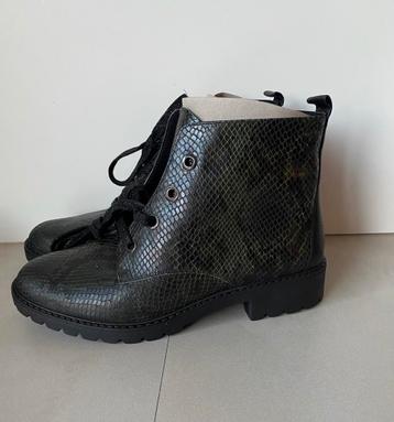 SOLIDUS  ENKEL BOOTS MT:7.5/41 K. NIEUW beschikbaar voor biedingen
