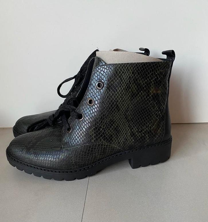 SOLIDUS  ENKEL BOOTS MT:7.5/41 K. NIEUW, Kleding | Dames, Schoenen, Nieuw, Lage of Enkellaarzen, Overige kleuren, Verzenden