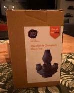 Stapelgekte top - Heinen Delfts Blauw, Huis en Inrichting, Woonaccessoires | Kandelaars en Kaarsen, Overige materialen, Blauw