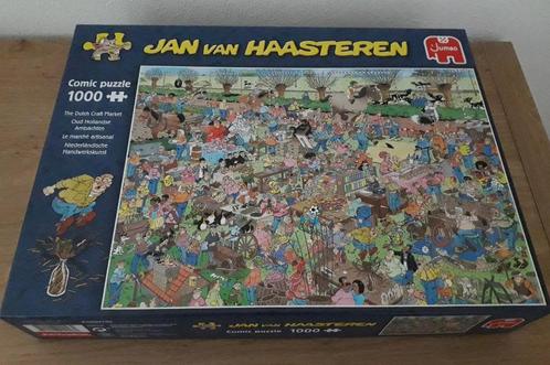 Legpuzzel Van Haasteren 1000 st Oud Hollandse Ambachten zgan, Hobby en Vrije tijd, Denksport en Puzzels, Zo goed als nieuw, Legpuzzel