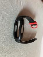 Fitbit Ace 3 Bandje - Zwart/Rood, Ophalen of Verzenden, Gebruikt, Zwart, Android