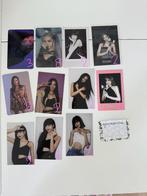 Blackpink photocards te koop, Verzamelen, Muziek, Artiesten en Beroemdheden, Verzenden, Zo goed als nieuw, Foto of Kaart