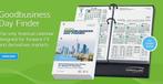 GoodBusiness Dayfinder 2025 dagkalender zonder standaard, Ophalen of Verzenden, Dagkalender, Nieuw
