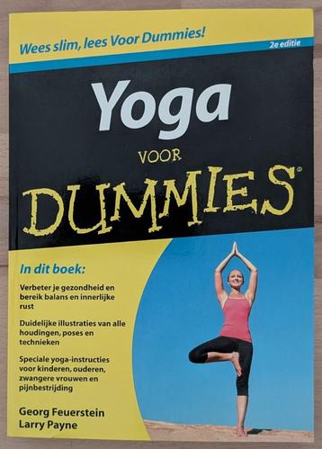 Boek Yoga voor Dummies - 2e editie beschikbaar voor biedingen