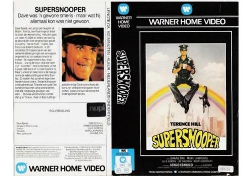 VHS Ex-Rentals Gezocht (Bud Spencer-Eastwood-Chase), Cd's en Dvd's, VHS | Film, Gebruikt, Komedie, Alle leeftijden, Verzenden