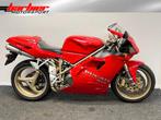 Prachtige Ducati 916 (bj 1996), 2 cilinders, Bedrijf, Super Sport, 916 cc