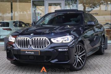 BMW X6 (g06) xDrive40i M-SPORT 340pk I Pano I Laser LED I Ha beschikbaar voor biedingen