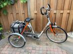 Driewieler Huka AT City 24 inch met vlinderstuur, Fietsen en Brommers, Fietsen | Driewielfietsen, Ophalen, Gebruikt, Huka