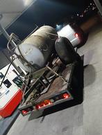 Carbid wiedeg maaier kuilverdeler mesttank kipper schudder, Zakelijke goederen, Agrarisch | Werktuigen, Ophalen