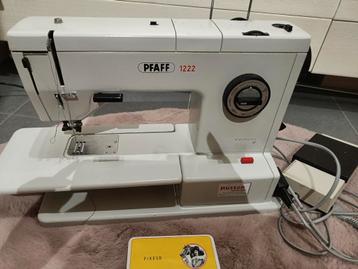 Pfaff 1222 Naaimachine - Klassieker! beschikbaar voor biedingen