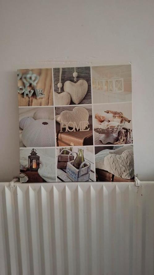 Een schilderij, Huis en Inrichting, Woonaccessoires | Wanddecoraties, Zo goed als nieuw, Ophalen