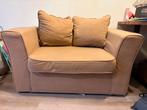 Comfortabele Loveseat - 128cm breed, Huis en Inrichting, Fauteuils, Ophalen, Gebruikt, Stof, 75 tot 100 cm