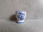 Eierdop Bloem en Molen Handpainted Delfts Blauw, Ophalen of Verzenden