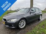 BMW 3-serie Touring 318d High Executive Navi, Leder, Auto's, 21 km/l, Achterwielaandrijving, Zwart, Leder