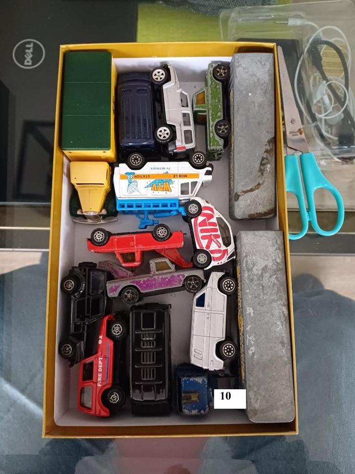 Div modelauto s, Hobby en Vrije tijd, Modelauto's | Overige schalen, Gebruikt, Auto, Ophalen of Verzenden