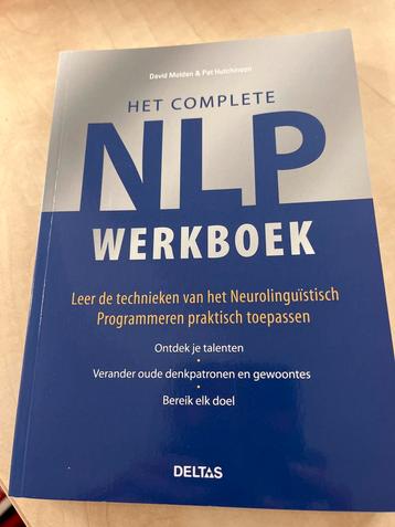 Het Complete NLP Werkboek - David Molden & Pat Hutchinson beschikbaar voor biedingen