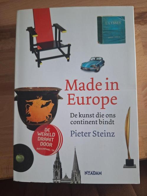 Pieter Steinz - Made in Europe, Boeken, Wetenschap, Zo goed als nieuw, Ophalen of Verzenden