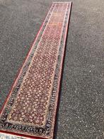 Prachtige lange handgeknoopte loper, 490 x 70 cm, superhip!, Huis en Inrichting, Stoffering | Tapijten en Kleden, 200 cm of meer