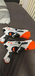 Nerf laser ops, Ophalen of Verzenden, Zo goed als nieuw