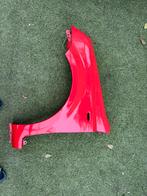 Fiat panda linker voorscherm spatbord rood 2004-2012, Ophalen of Verzenden, Fiat, Spatbord