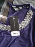 NIEUWE DOROTHY PERKINS LANGE JURK MAAT 38, Maat 38/40 (M), Galajurk, Paars, Nieuw